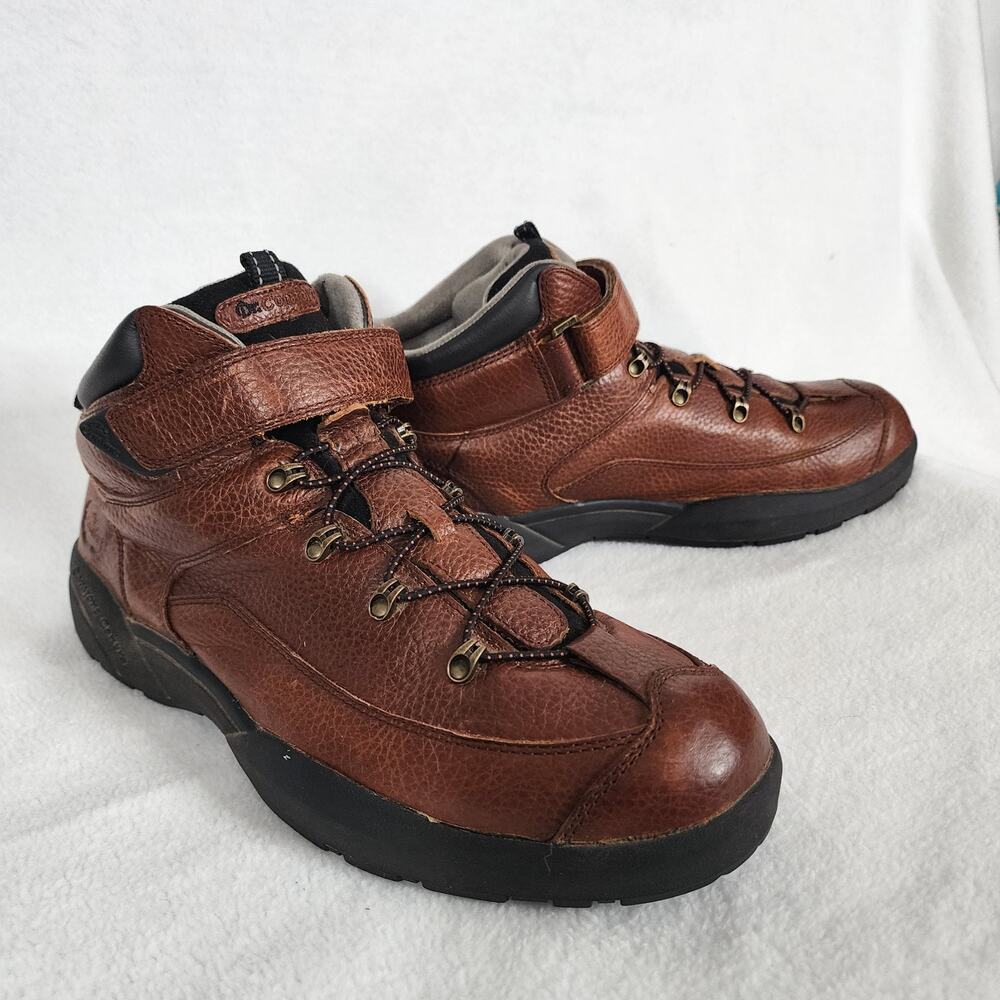 Dr Comfort Ranger Boots 9420 Brown Leather Diabetic Hiking Therapeutic 14 M